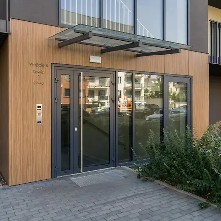 Family 62m - Sowia With Garage & Balcony By Renters Apartment