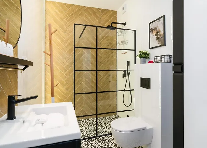 아파트 Family 62m - Sowia With Garage & Balcony By Renters *