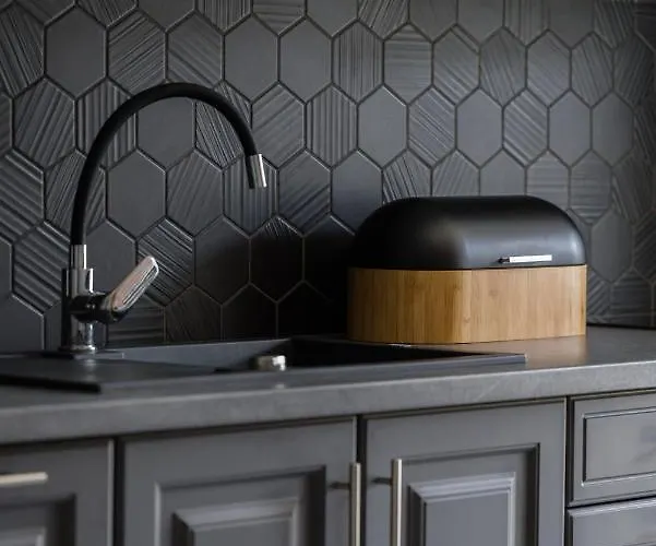 Family 62m - Sowia With Garage & Balcony By Renters 아파트