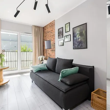 Apartament Sowia With Balcony By Renters Poznań