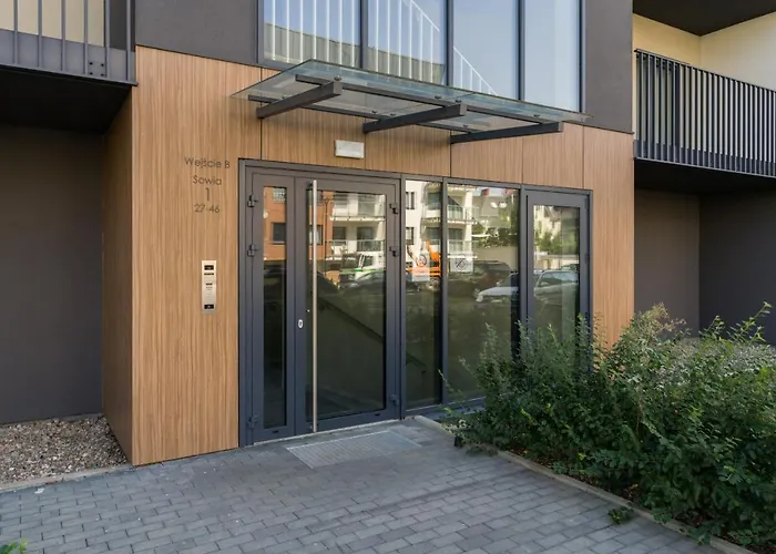 Family 62m - Sowia With Garage & Balcony By Renters Апартаменти